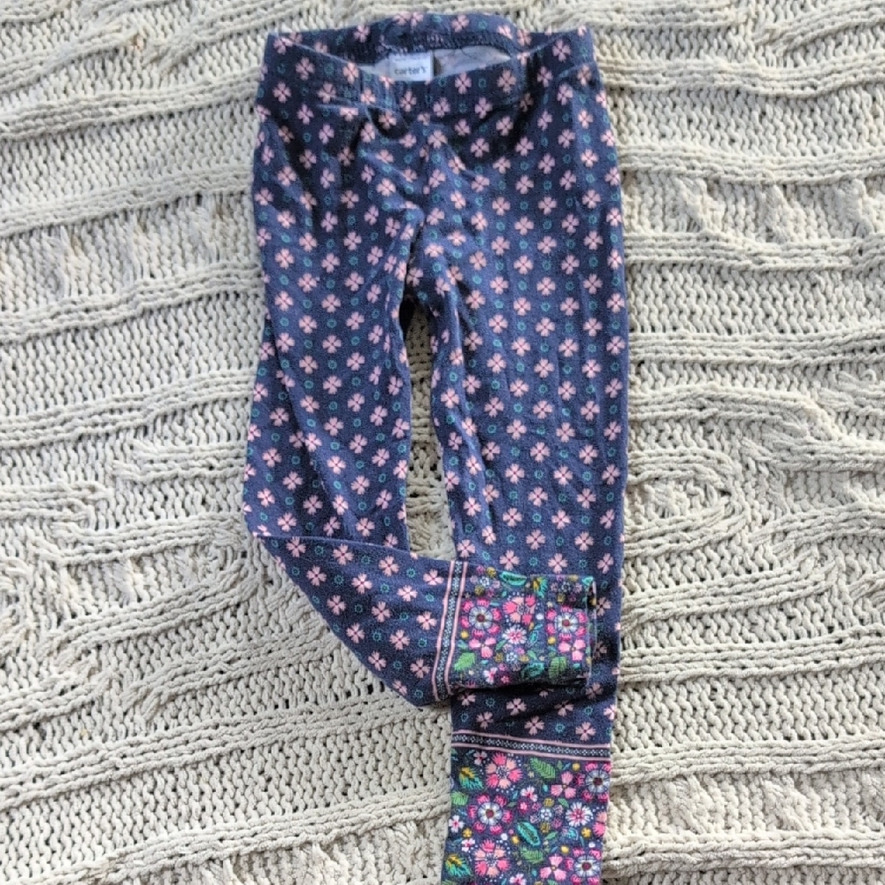 ✨ Carter's Floral 2T Leggings